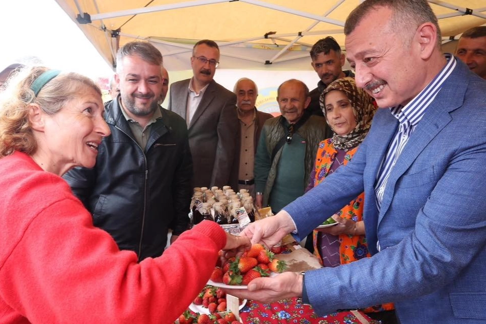 Kocaeli&rsquo;de &Ccedil;ift&ccedil;i Şenliği bereketle kutlandı