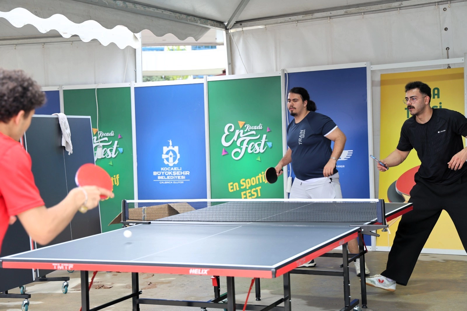 Kocaeli&rsquo;de gen&ccedil;liğin enerjisi EnFest heyecanıyla buluştu