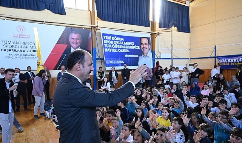 Konya B&uuml;y&uuml;kşehir Yaz Spor Okulları 28 İl&ccedil;ede 12 Bin &Ouml;ğrenciyle Başladı
