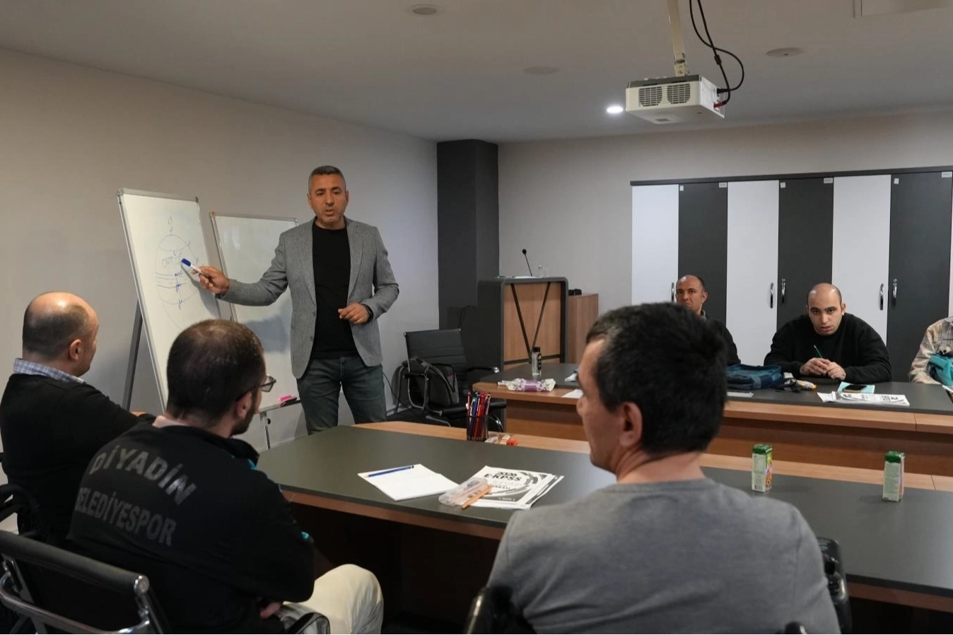 Balıkesir&rsquo;de &ouml;zel gereksinimli bireylere e-KPSS hazırlık eğitimi