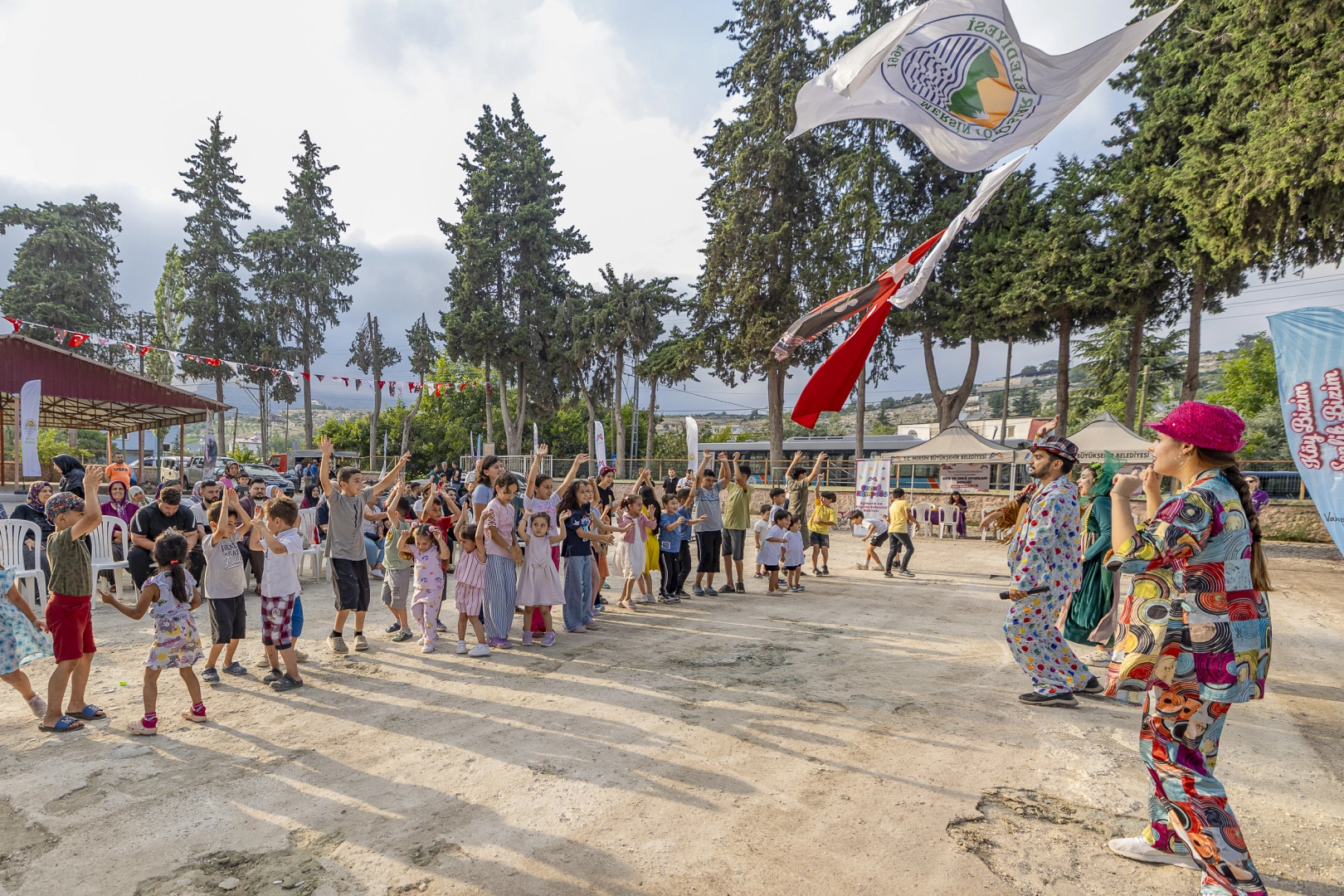 Mersin'de &ldquo;K&ouml;y Bizim, Şenlik Bizim&rdquo; etkinlikleri başladı