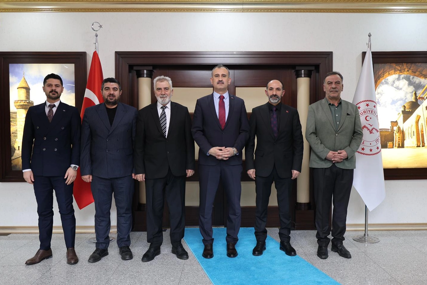 Ağrı'da amat&ouml;r spora destek