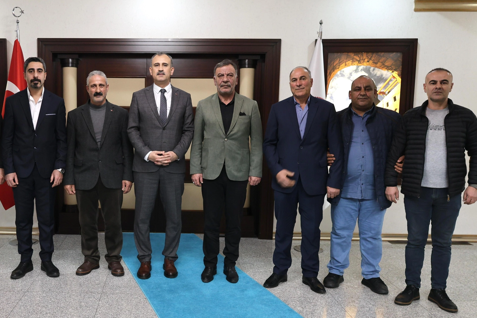 Hayati Bekis&rsquo;ten sanayi esnafını kucaklayan birlik hamlesi