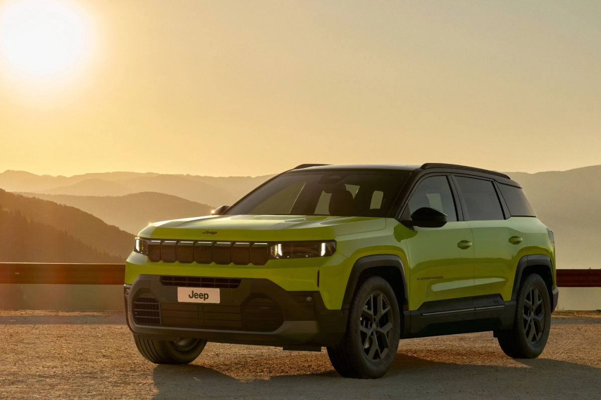 Yeni Jeep Compass e-Hybrid T&uuml;rkiye&rsquo;de