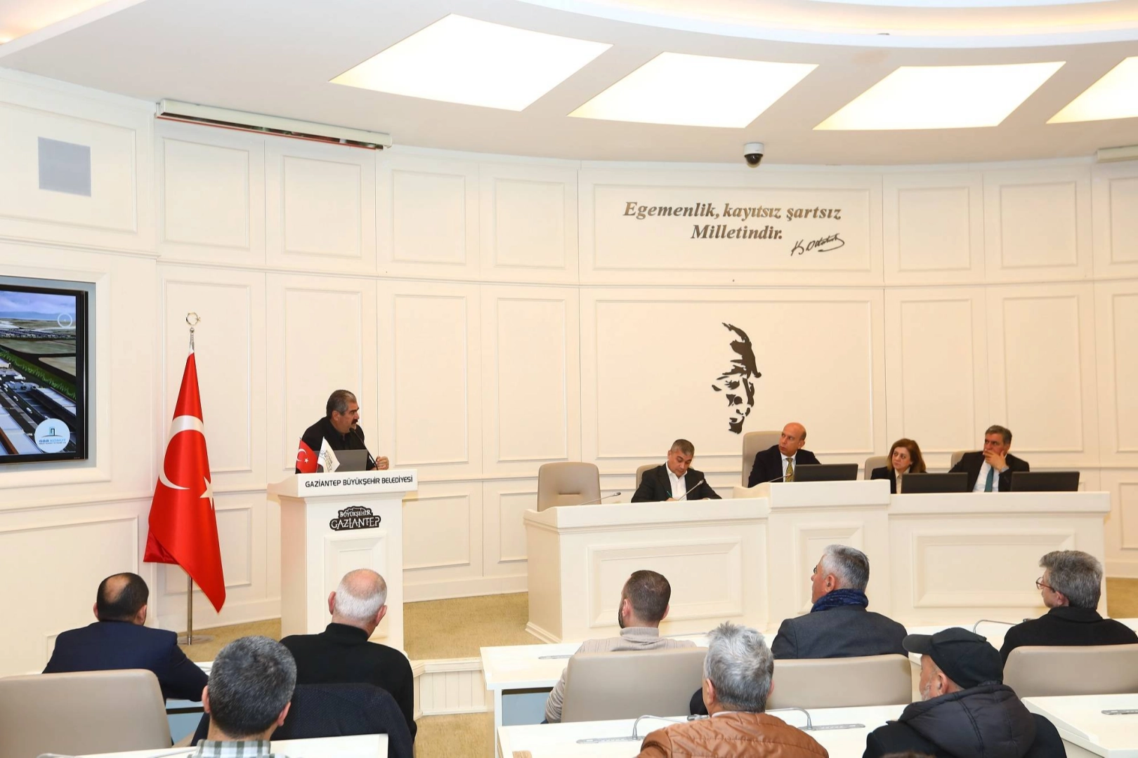 Gaziantep Yeni Hali i&ccedil;in istişare toplantısı