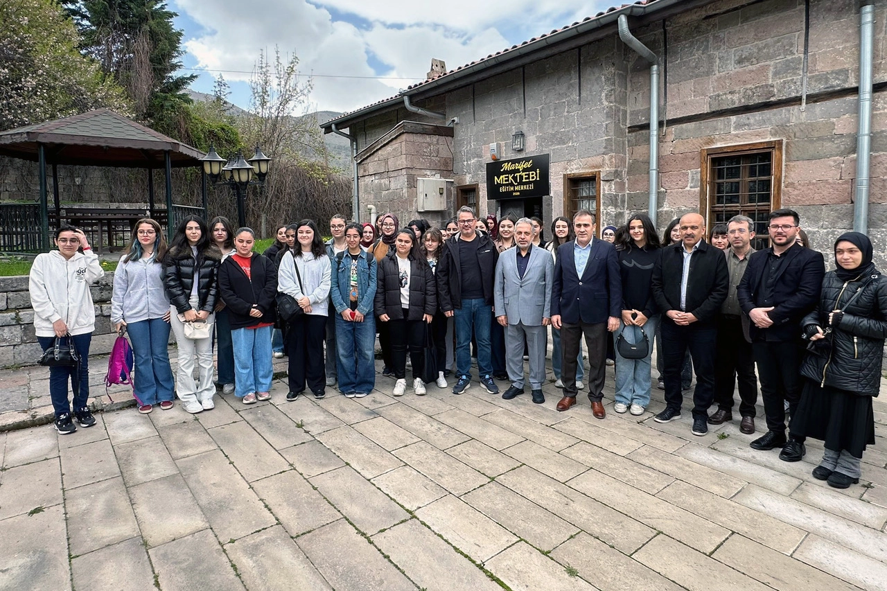 Kayseri Talas'tan Marifet Mektebi'nde &ouml;zel buluşma