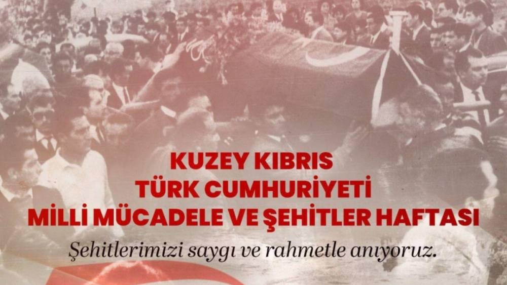 Dışişleri Bakanlığı: &lsquo;Kanlı Noel&rsquo;de şehit olan Kıbrıslı T&uuml;rklerimizi rahmetle anıyoruz&rsquo; 