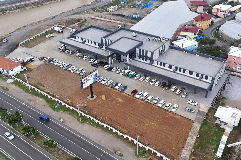 Mersin B&uuml;y&uuml;kşehir&rsquo;in hizmet ağı Anamur&rsquo;da tek &ccedil;atı altında