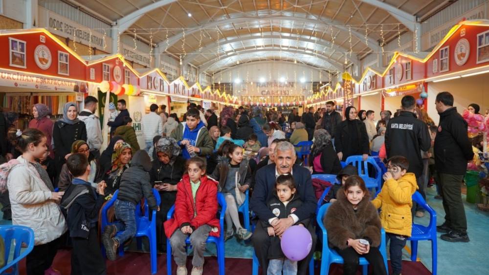 Kahta&rsquo;da Ramazan ayı etkinlikleri devam ediyor  