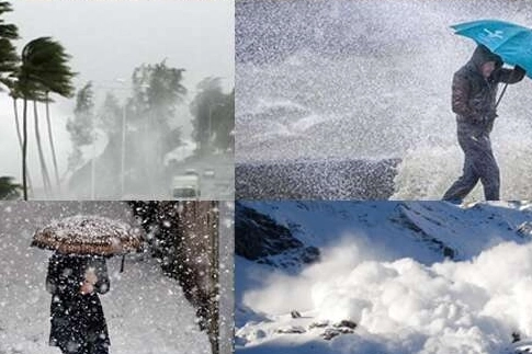 T&uuml;rkiye yağış altında... Kuvvetli yağmur, yoğun kar ve fırtına uyarıları peş peşe geldi