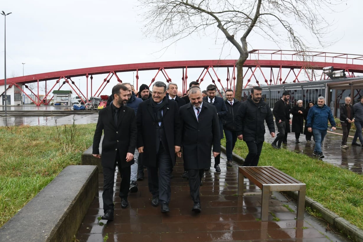 Trabzon B&uuml;y&uuml;kşehir&rsquo;den Arsin&rsquo;e Ramazan ziyareti