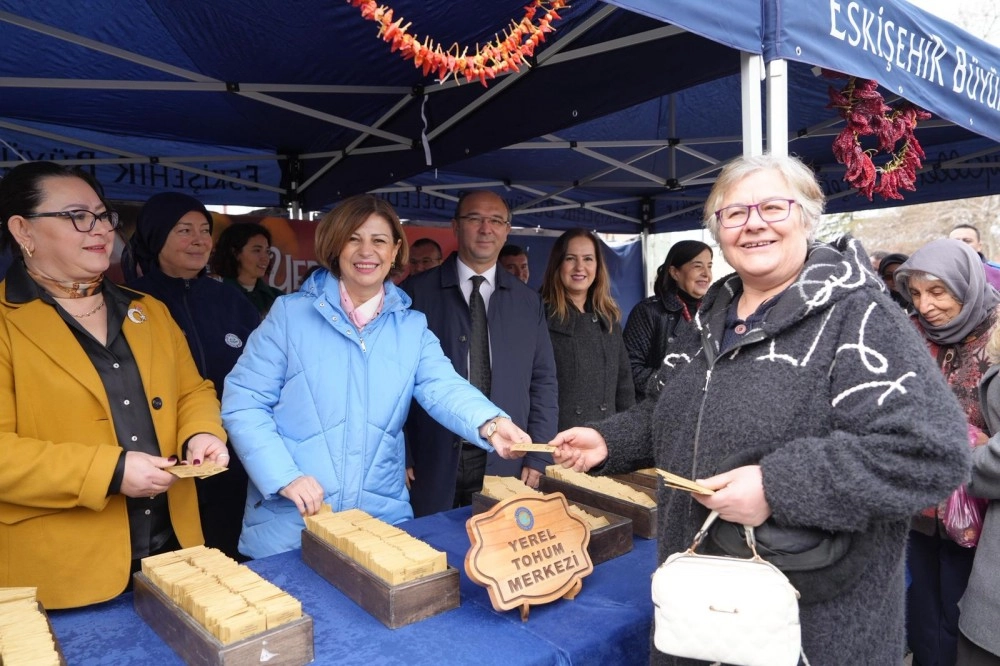 Eskişehir&rsquo;de 'Yerel Tohum Takas G&uuml;nleri' devam ediyor