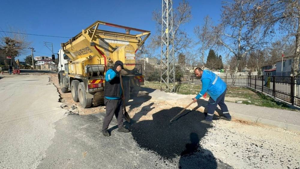 Adıyaman&rsquo;da altyapı ve &uuml;styapı &ccedil;alışmaları aralıksız s&uuml;r&uuml;yor 
