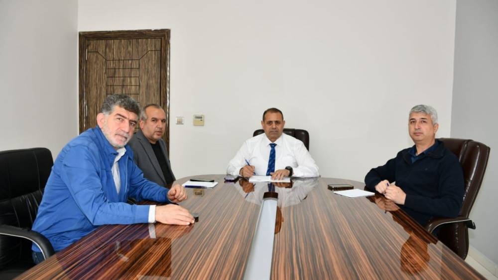 Adıyaman Ticaret ve Sanayi Odası&rsquo;nda sağlık sekt&ouml;r&uuml; masaya yatırıldı 