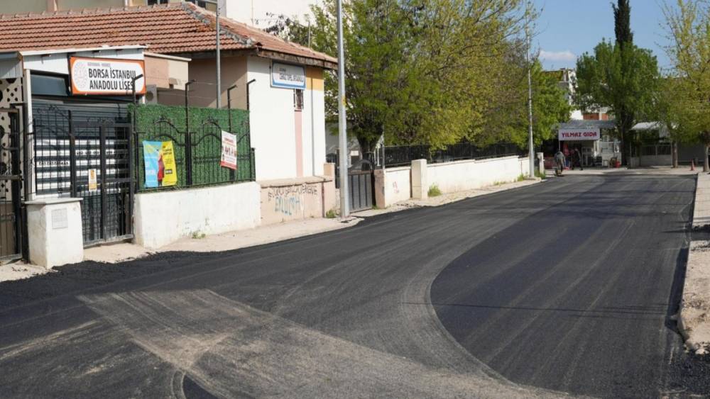 S&uuml;merevler Mahallesi&rsquo;nde asfalt ve &uuml;styapı &ccedil;alışmalarında sona doğru gelindi   - Videolu Haber