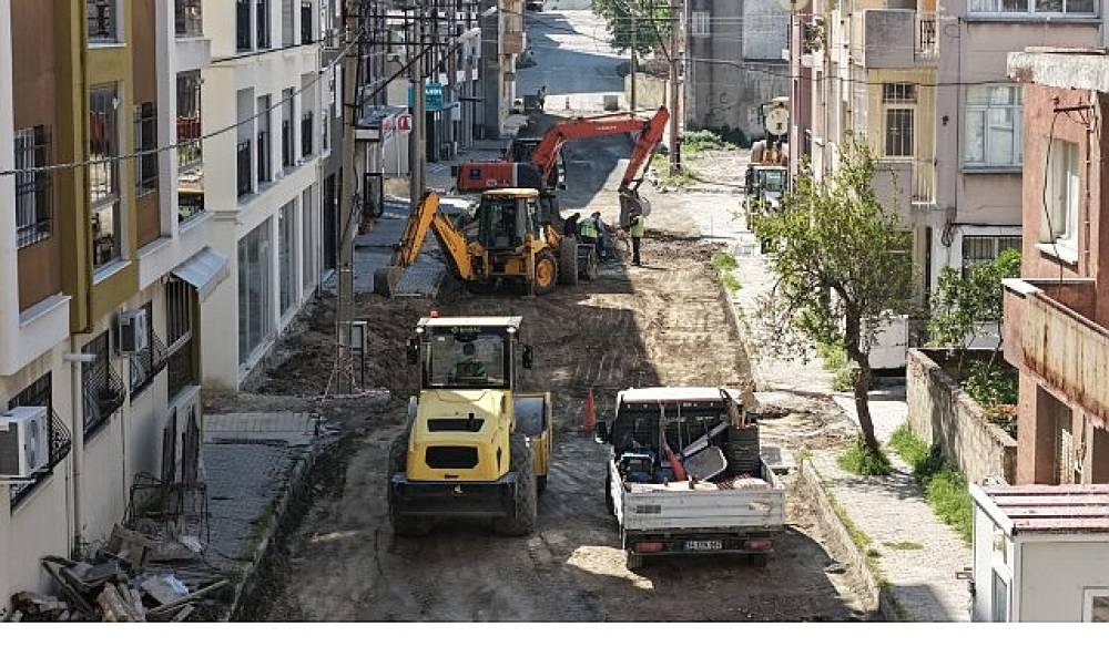 Başkan &Ccedil;er&ccedil;ioğlu'ndan S&ouml;ke'de Yol Yenileme &Ccedil;alışması