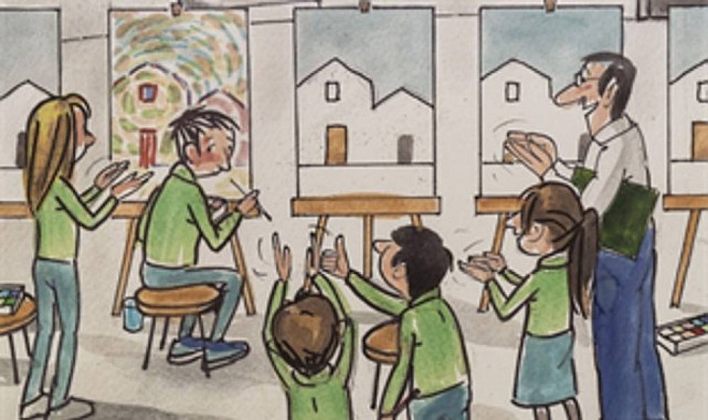 &ldquo;G&ouml;r&uuml;nmeyen Engellilik" karikat&uuml;r yarışması sonu&ccedil;landı