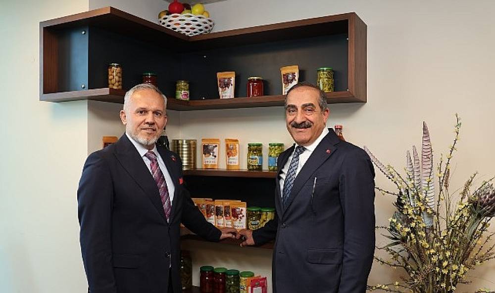 Ege Yaş Meyve Sebze İhracat&ccedil;ıları Birliği'nde Yeni D&ouml;nemde İstikrar S&uuml;recek