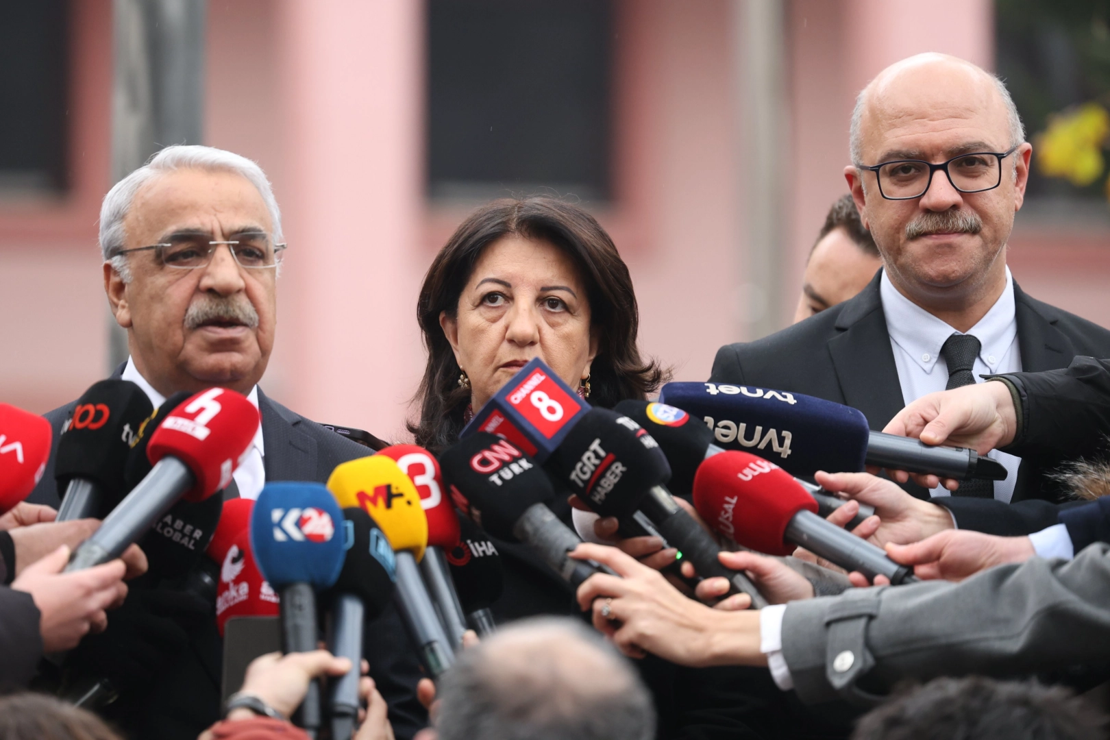 DEM Parti İmralı Heyeti: Demokratikleşme hayati ihtiya&ccedil;