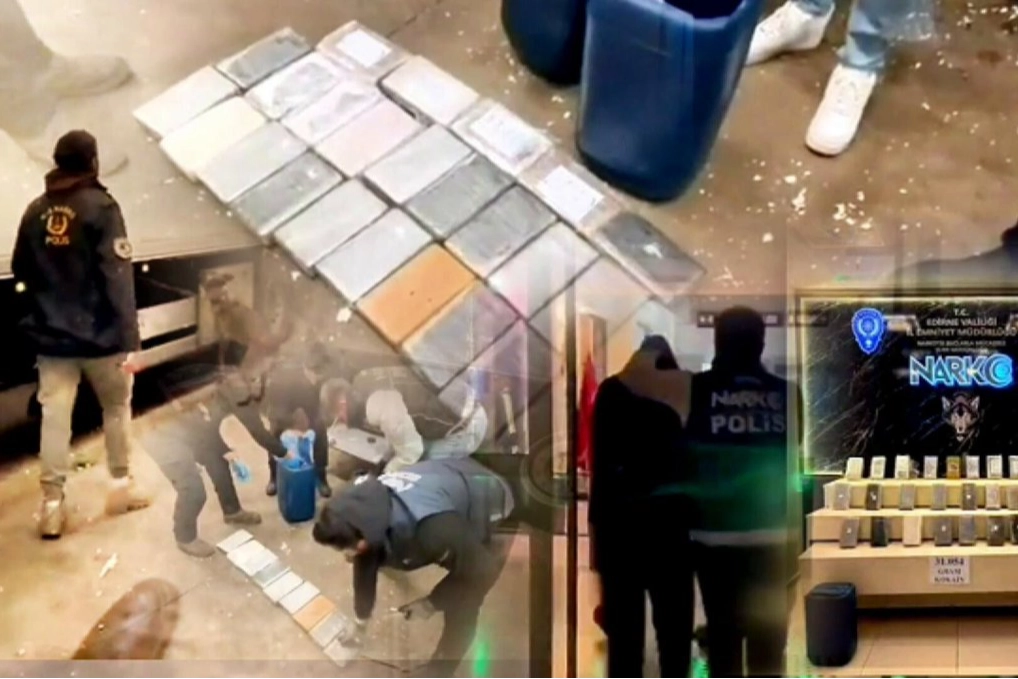 Kapıkule'de 31 kilogram kokain ele ge&ccedil;irildi