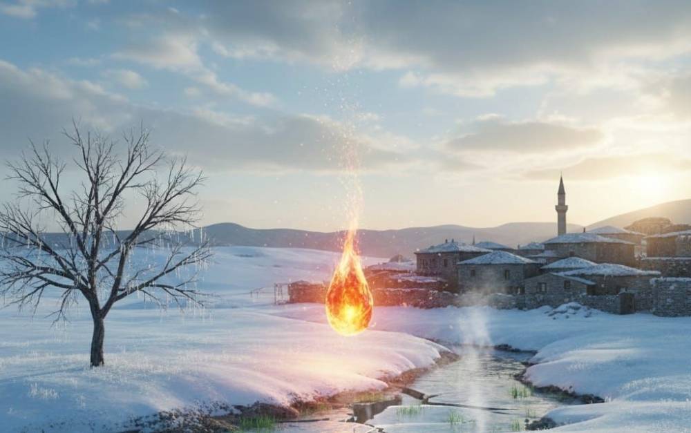 İlk cemre d&uuml;şt&uuml;! İkinci cemre ne zaman d&uuml;şecek? Cemre nedir? 