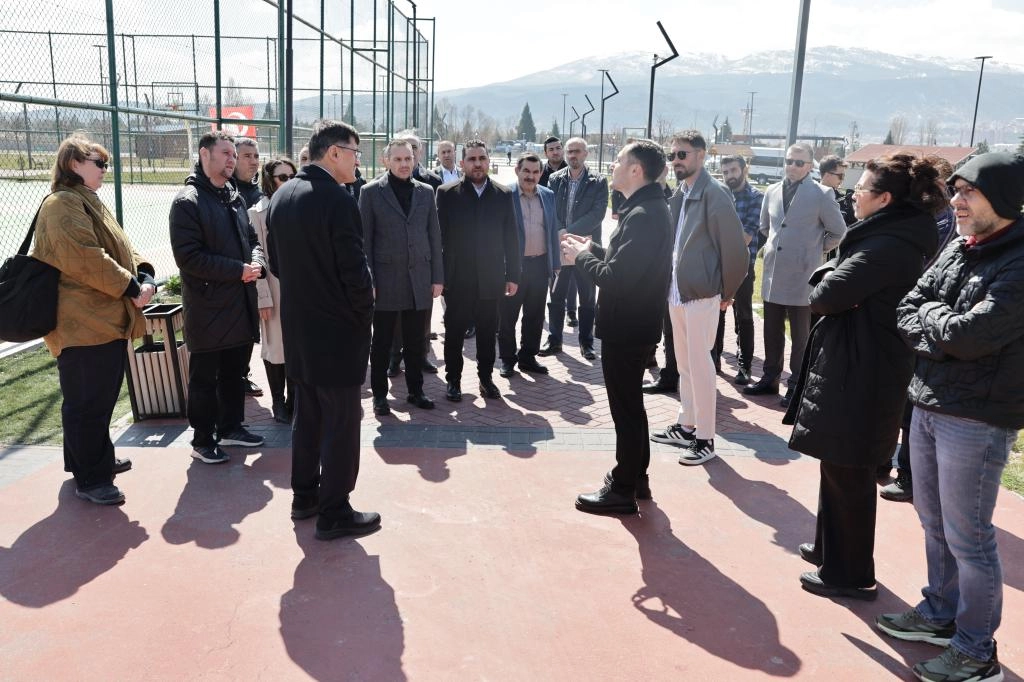 K&uuml;tahya&rsquo;nın g&ouml;zde yaşam alanı yaz i&ccedil;in yenileniyor&nbsp;