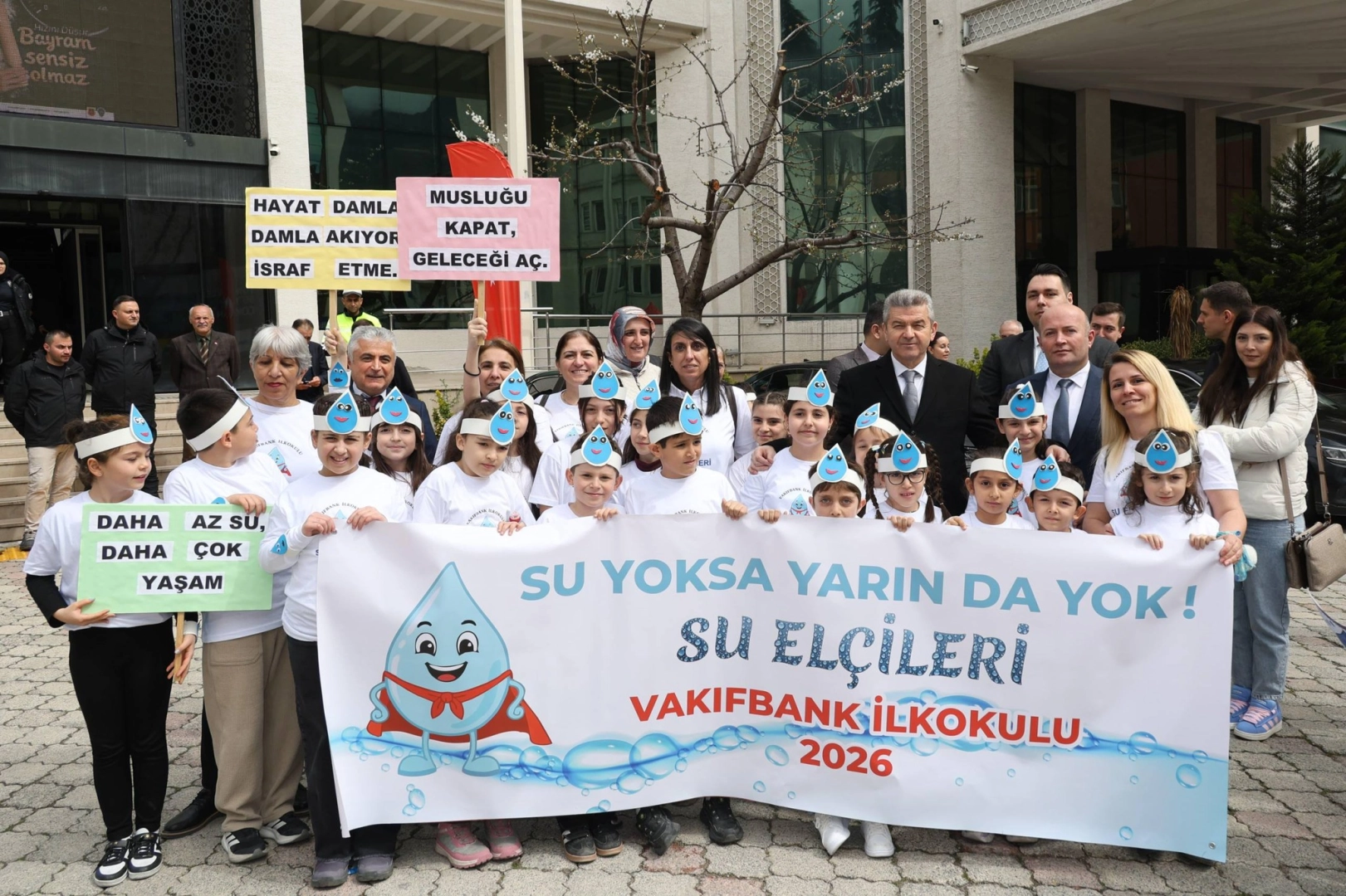 Artvin&rsquo;de &lsquo;d&uuml;nya su g&uuml;n&uuml;&rsquo; etkinliği