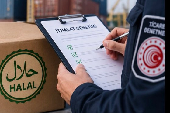 Helal belgeli ithal &uuml;r&uuml;nlerin denetiminde TAREKS d&ouml;nemi... 'Helal' etiketine &ouml;zel denetim