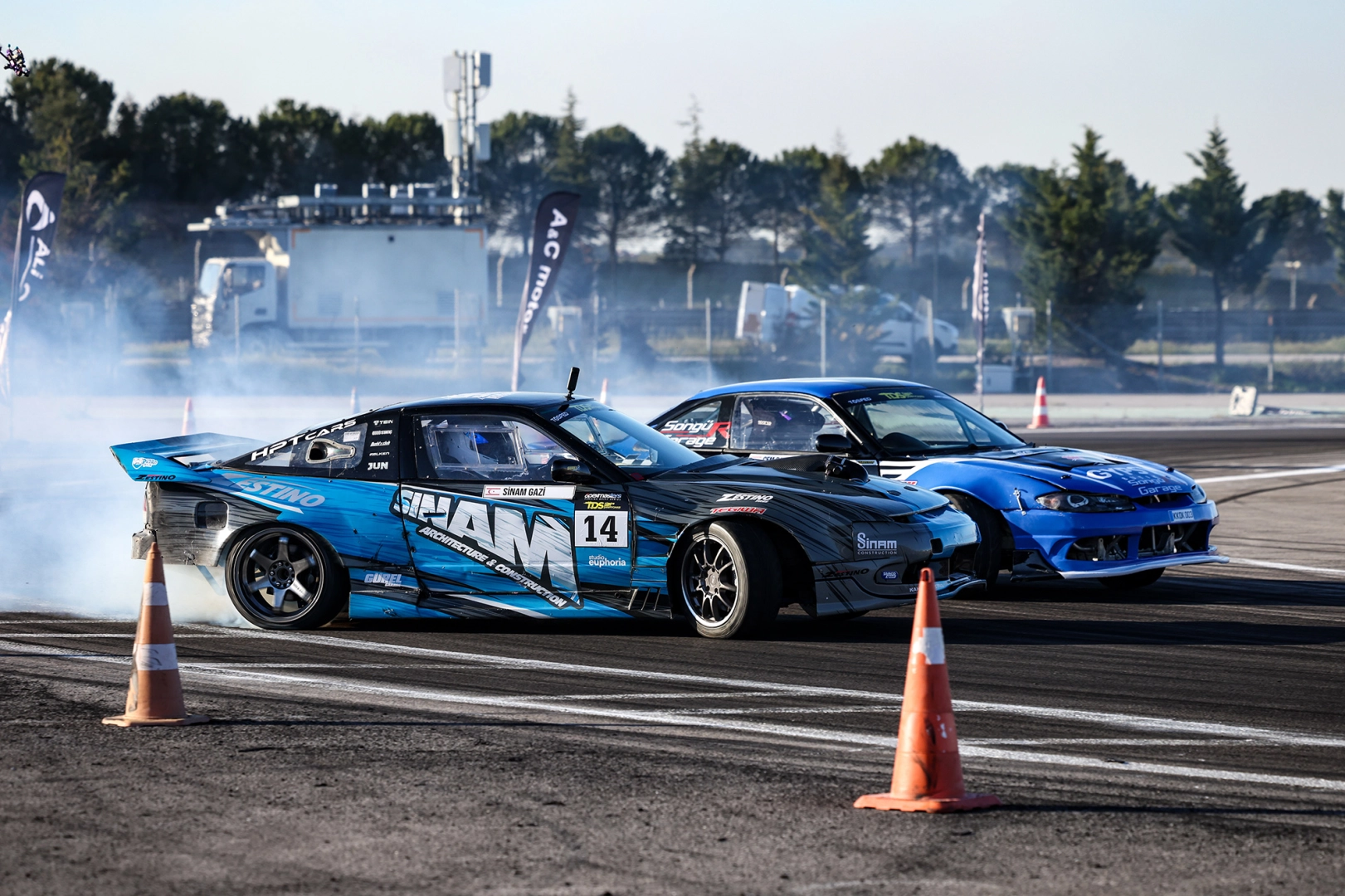 B&uuml;y&uuml;k heyecan İstanbul'da nefes kesti