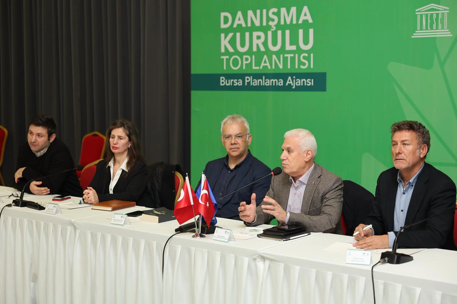 Bursa&rsquo;nın geleceği bilimin ışığında şekilleniyor