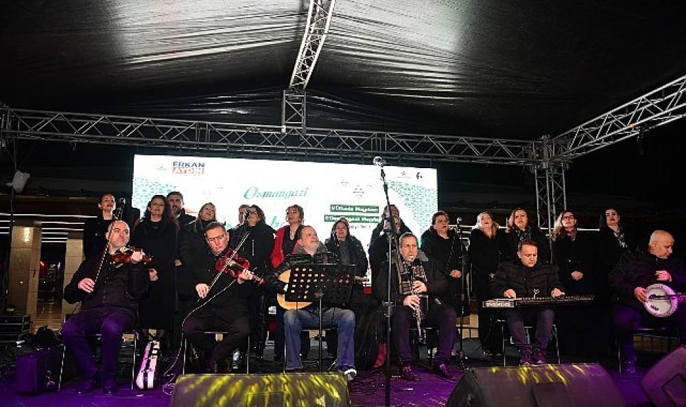 Osmangazi Belediyesi T&uuml;rk Sanat M&uuml;ziği Korosu'ndan Ramazan'a &Ouml;zel Konser