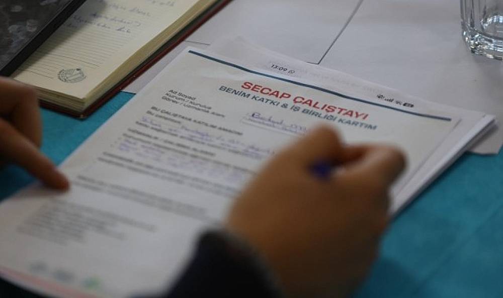  Karabağlar'da SECAP &Ccedil;alıştayı