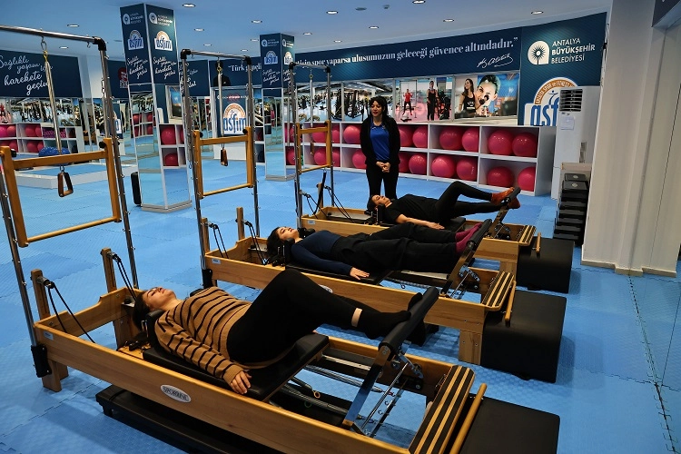 ASFİM Korkuteli&rsquo;de her yaşa spor imkanı