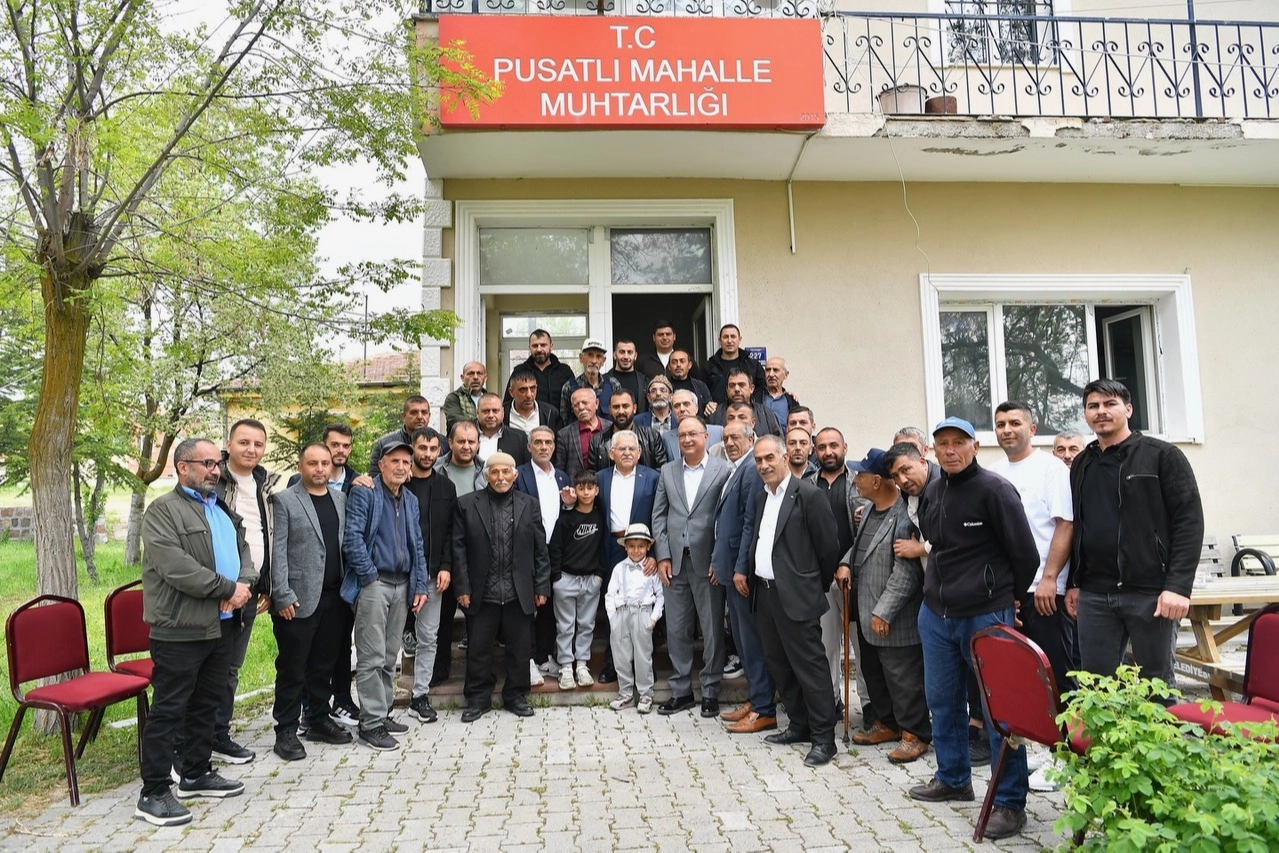 Memduh B&uuml;y&uuml;kkılı&ccedil;'tan Develi mesaisi