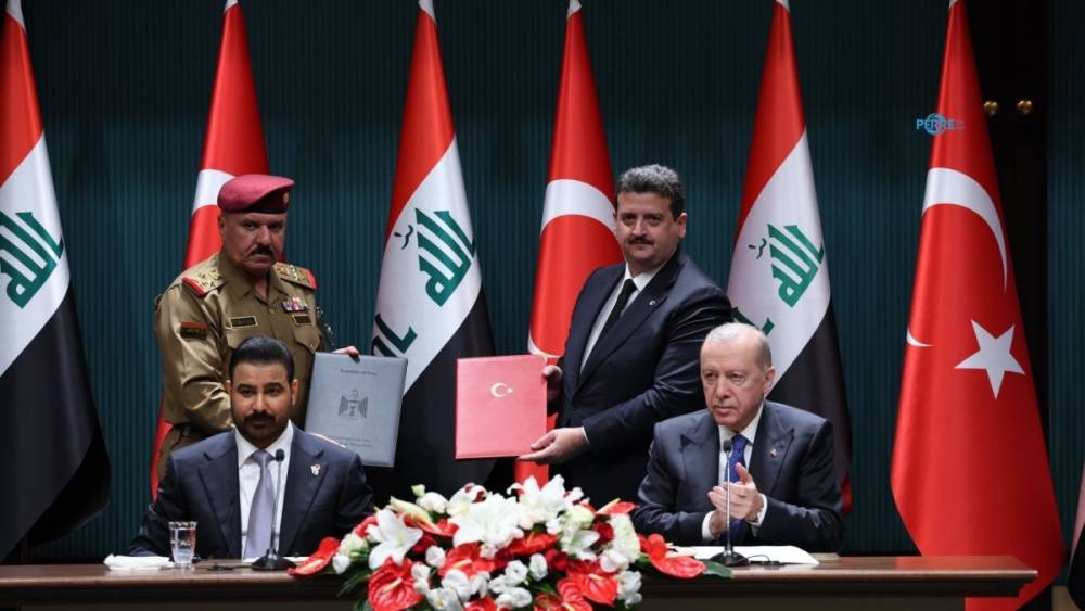 T&uuml;rkiye ile Irak arasında enerjide tarihi adım: TPAO, Kerk&uuml;k sahasına ortak oldu 