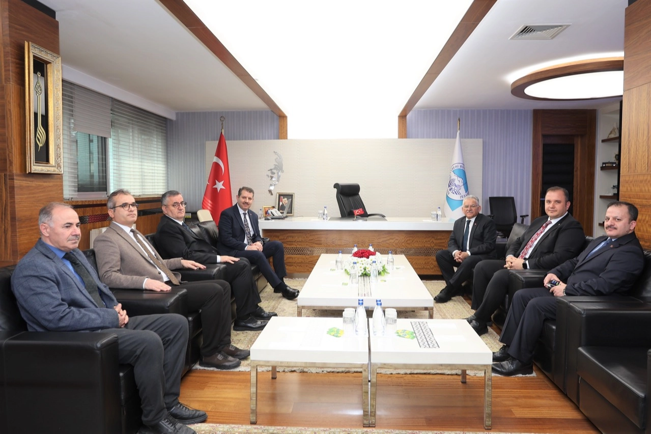 MSB Bakan Yardımcısı'ndan Kayseri &ccedil;ıkarması