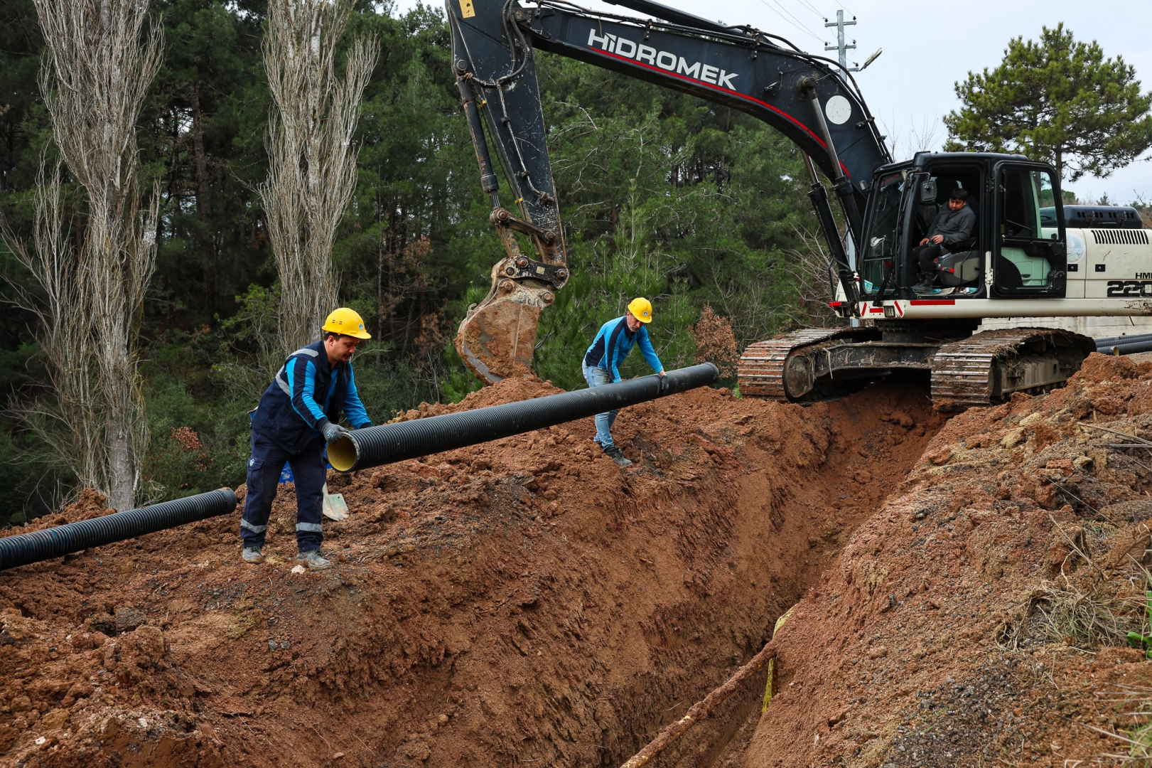 Sakarya&rsquo;da altyapı yatırımları aralıksız s&uuml;r&uuml;yor