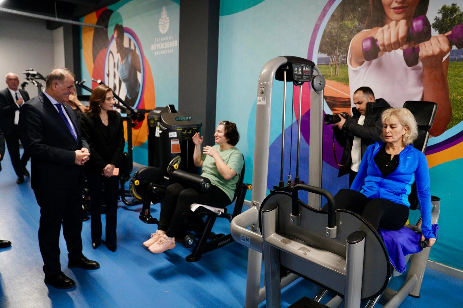 İstanbul B&uuml;y&uuml;kşehir'den kadınlara 1 TL'ye spor!