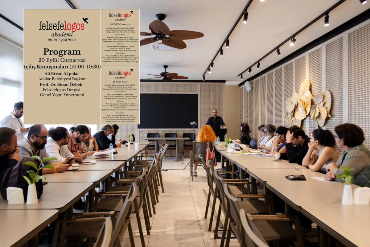 AKPOLAT'TAN FELSEFE SÖYLEŞİLERİNE BÜYÜK KATKI