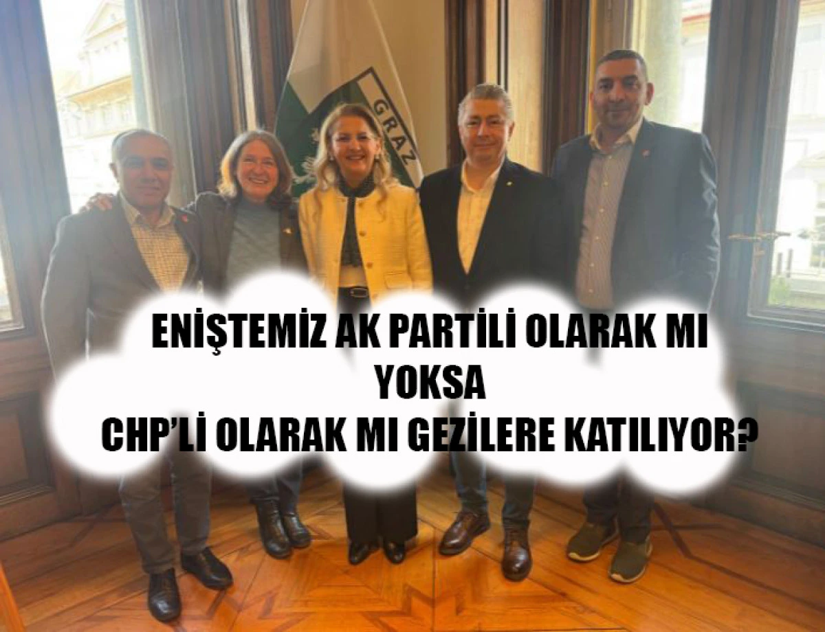 AYŞECİK ENİŞTEYİ GEZDİRİYOR