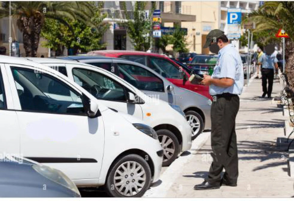 BELEDİYEDEN PARK CEZASI YAĞMURU