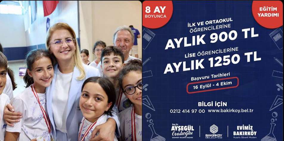 DAHA YAŞANILIR BAKIRKÖY İÇİN
