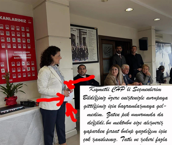 KIYAMAMM, GELEMEYİNCE MEKTUP G&Ouml;NDERMİŞ