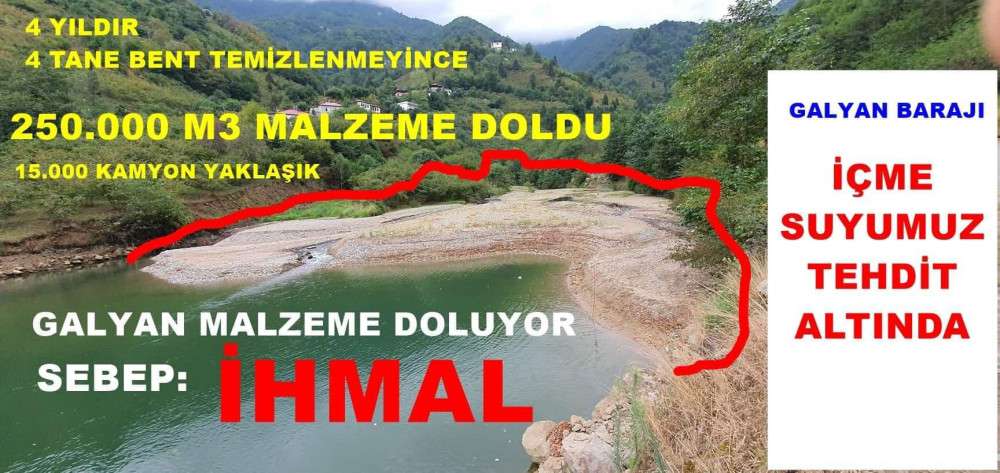 TRABZON'U BEKLEYEN BÜYÜK TEHLİKE...