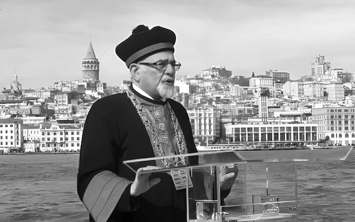 Türkiye Hahambaşısı Rav İsak Haleva'yı kaybettik