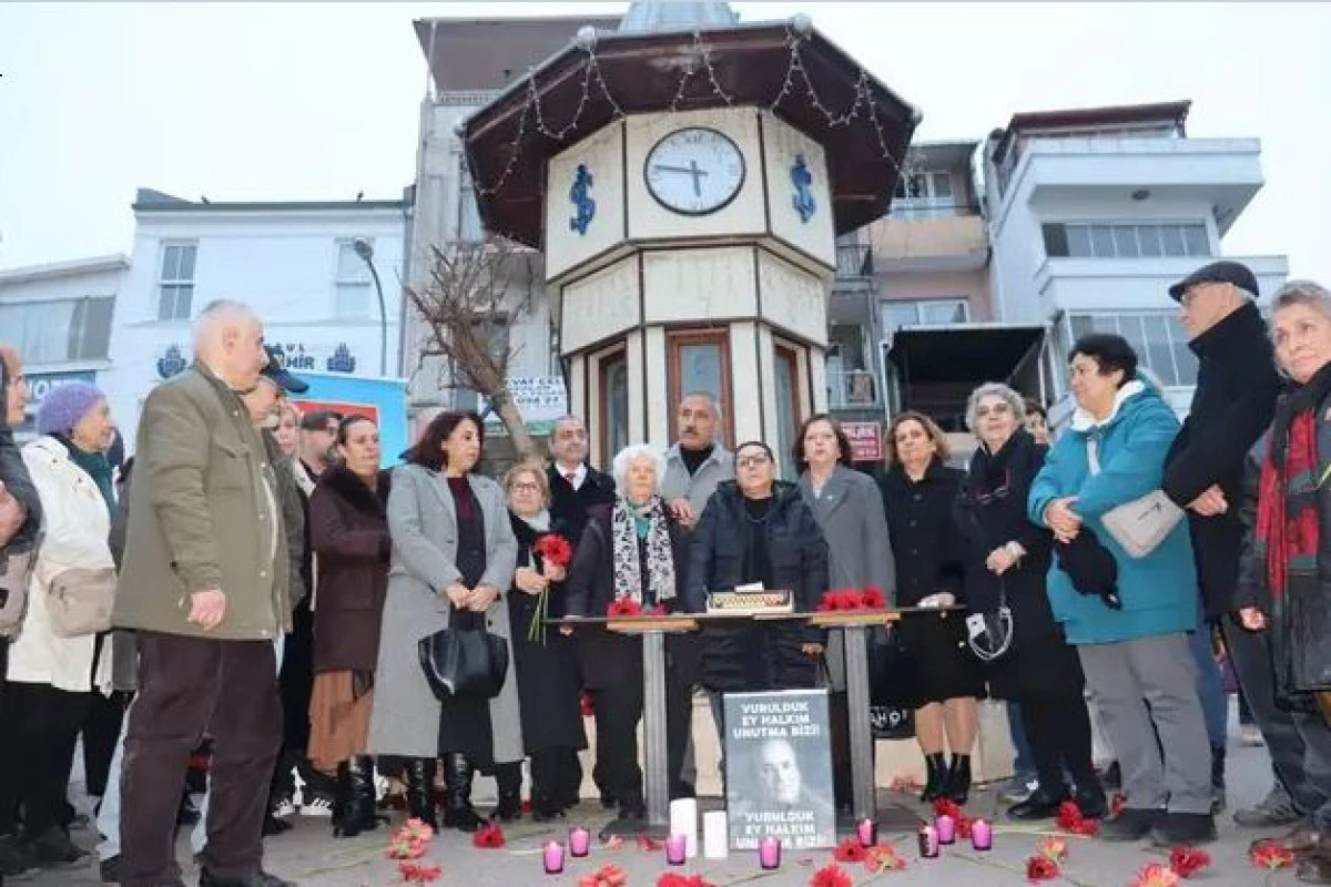 Uğur Mumcu&rsquo;yu Adalar'da Anıldı