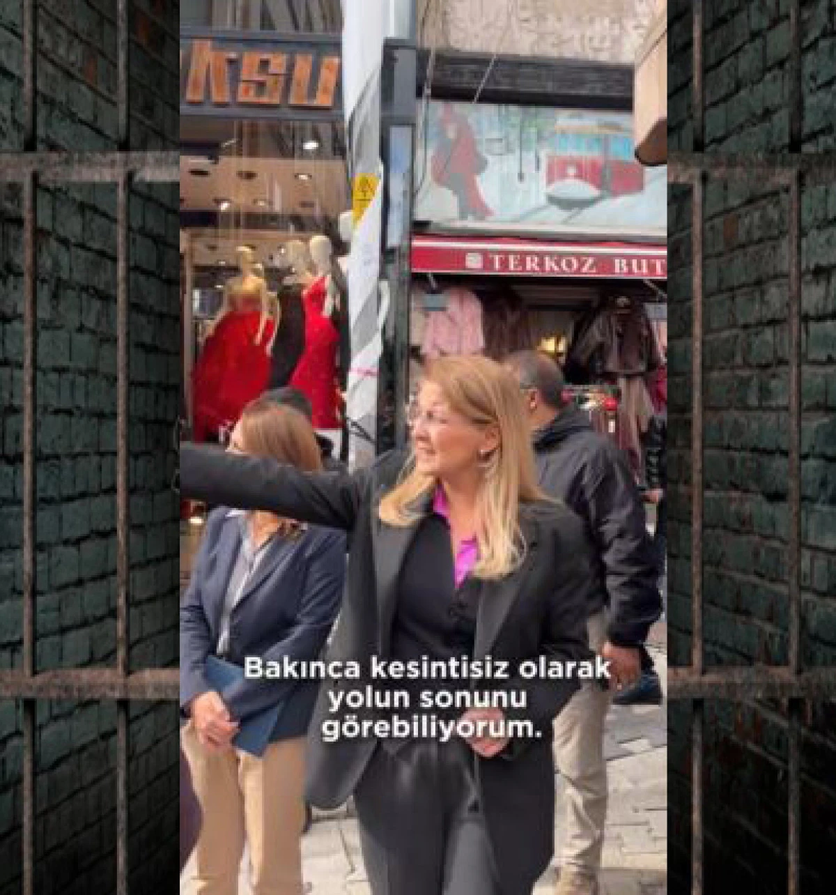 YOLUN SONUNU GÖREBİLİYORUM